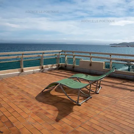 Appartement Le Lavandou, T2 Pour 4, Vue Mer, Terrasse, Parking - Fr-1-803-82